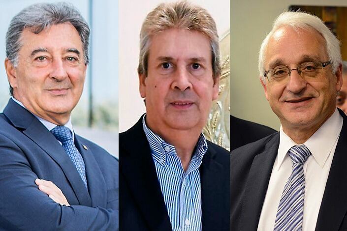 Herrero, de Toyota; Martins, jefe de la Bolsa de Cereales y Venútolo, referente de ADIMRA