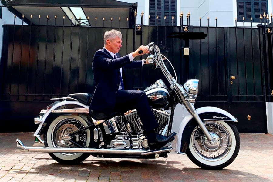 Una de las exhibiciones del perfil de Fernando Burlando, el abogado mediático.