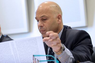 El fiscal Covani detalló la maniobra, que se valía de información enviada por el Banco. 