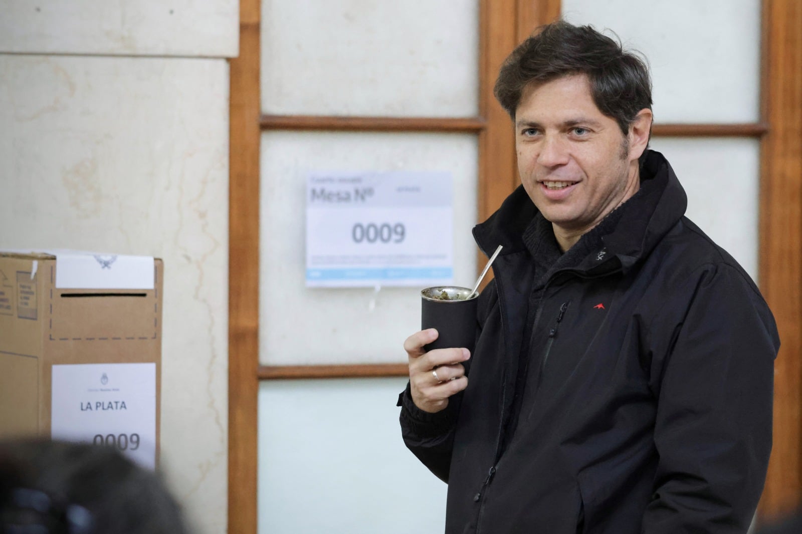 Kicillof sigue liderando la intención de voto en los sondeos bonaerenses. 