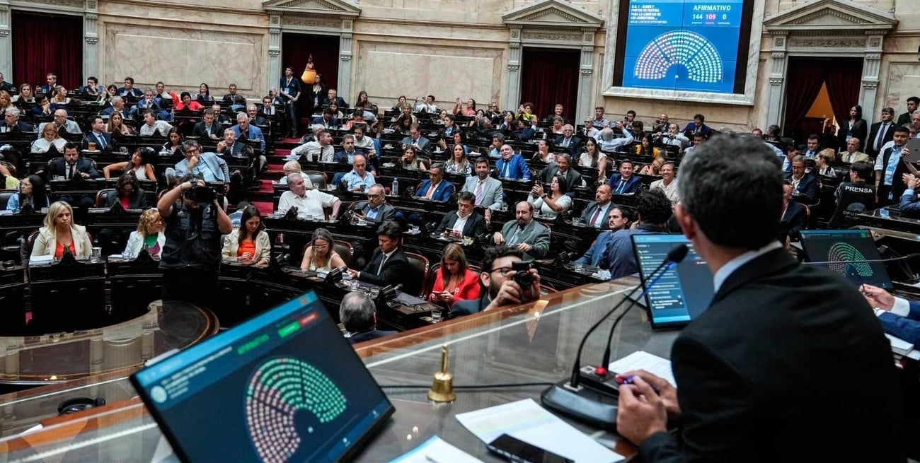 Los legisladores aprobaron todos los capítulos en el tratamiento en particular. Imagen Prensa Diputados.