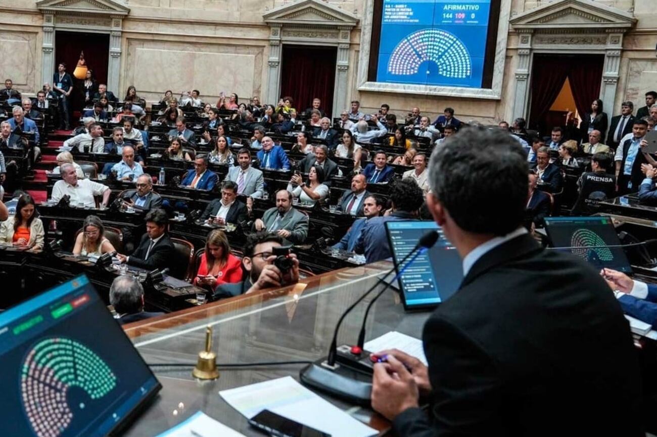 Los legisladores aprobaron todos los capítulos en el tratamiento en particular. Imagen Prensa Diputados.