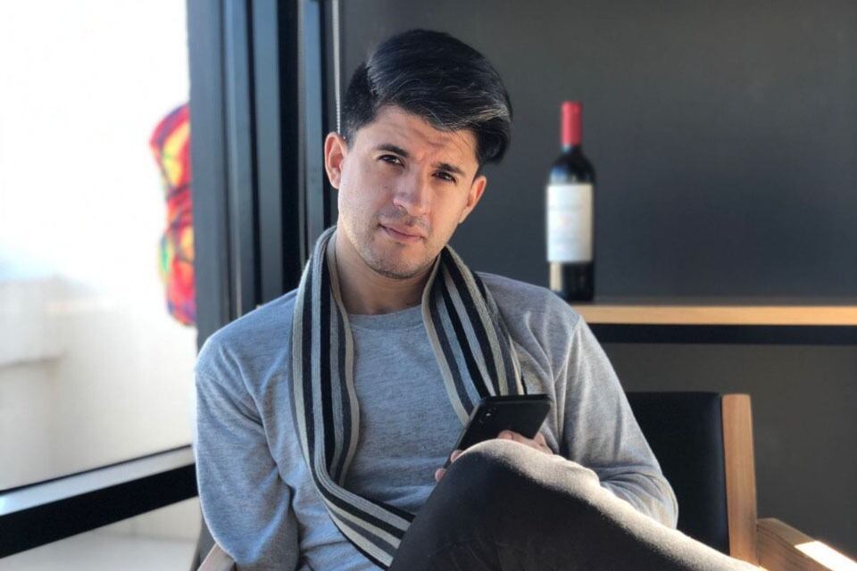 Carlos Walter Molina, el financista que fue encontrao muerto en un departamento de Almagro.