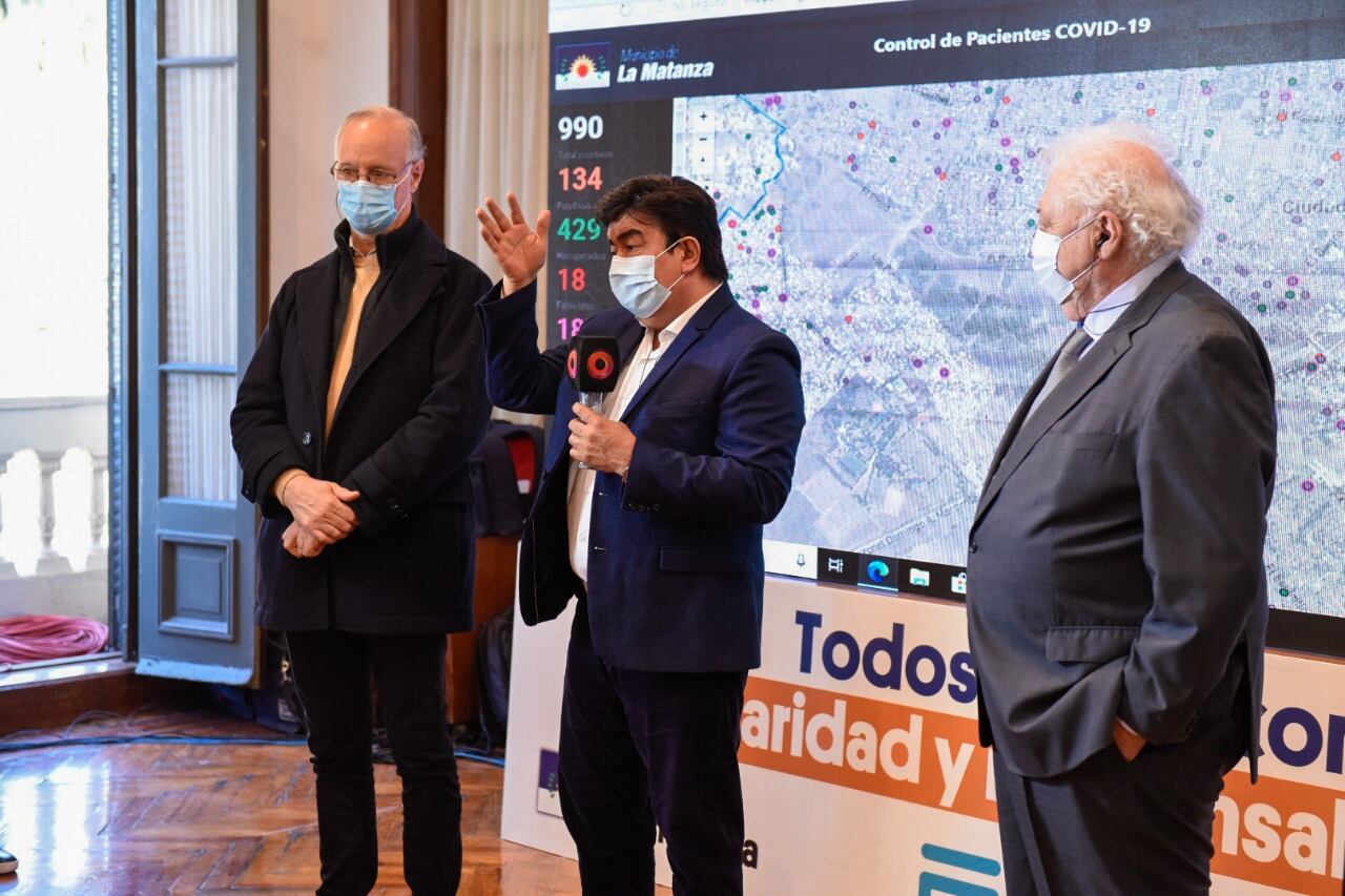 Para evitar el colapso del sistema de salud, La Matanza busca aumentar casi el 50 por ciento la cantidad de camas de terapia intensiva. 