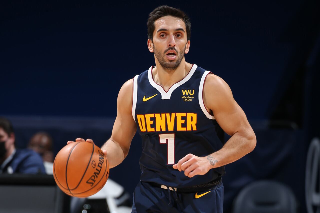 Campazzo tuvo su mejor partido desde que llegó a la NBA.