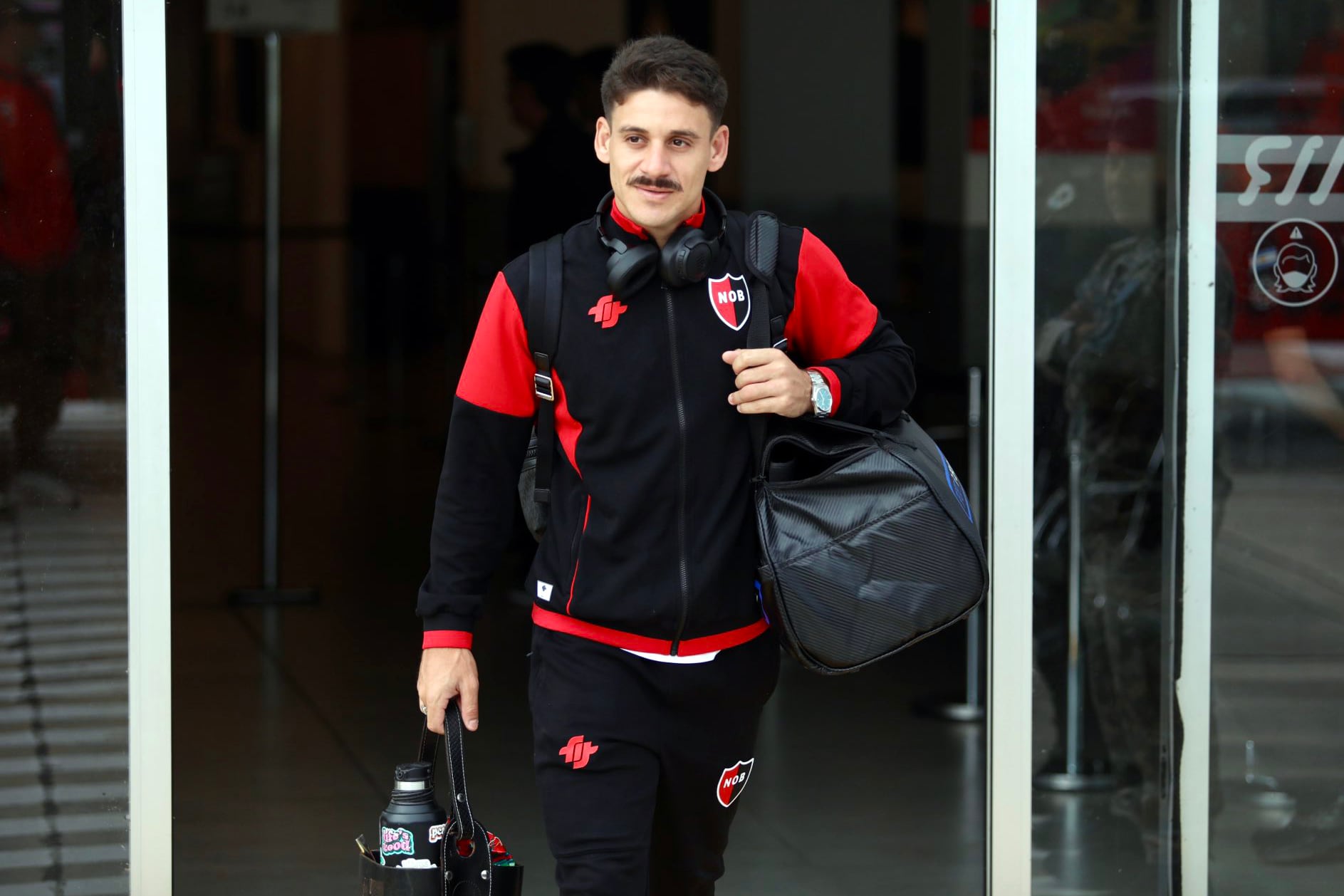 Coccaro jugador de Newells