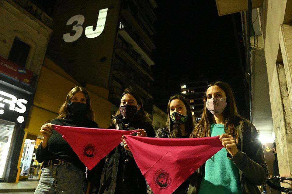 Ni Una Menos ganó las calles con marchas y todo tipo de expresión para hacerse oír.