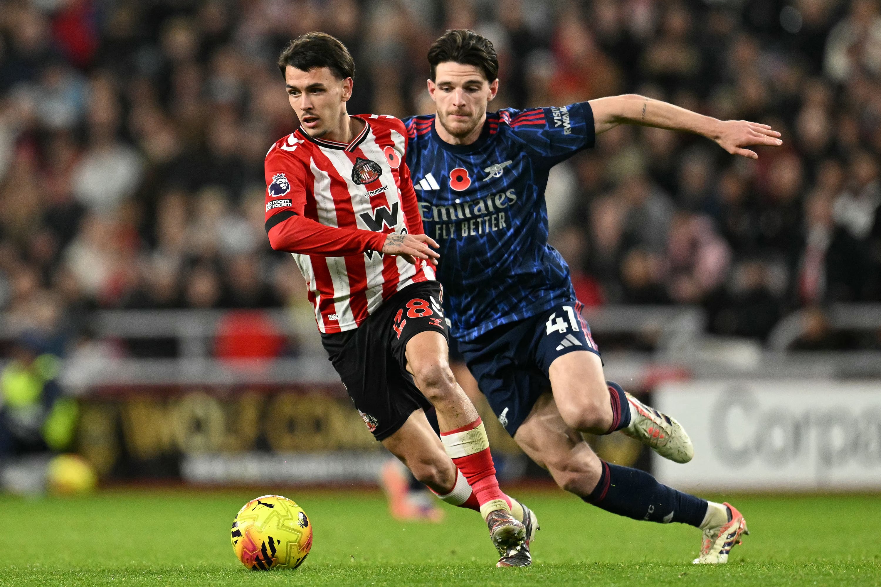 El Arsenal no pudo con Sunderland