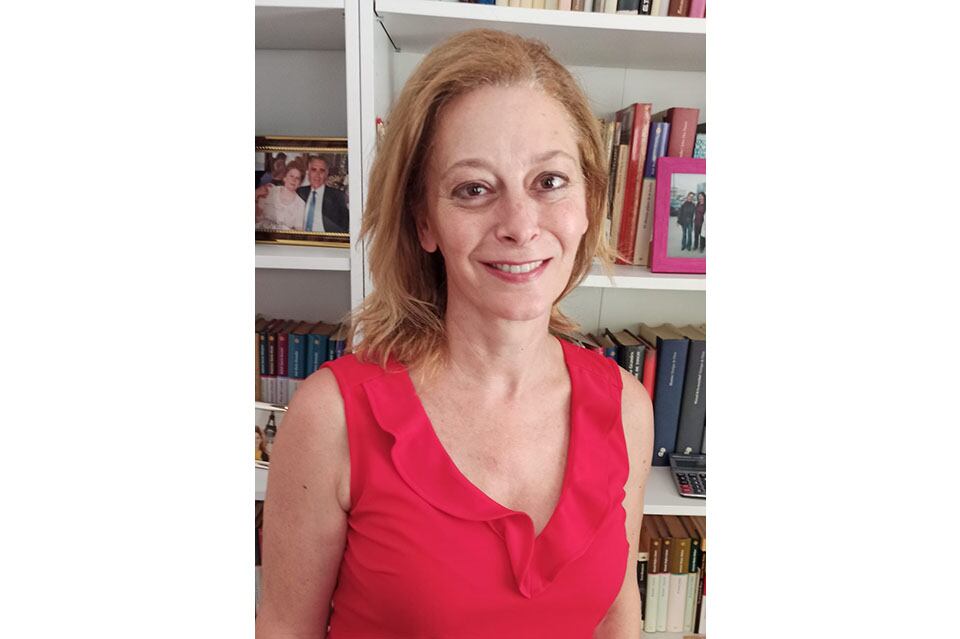 Luisa González vive en España y todavía no conoce la Argentina