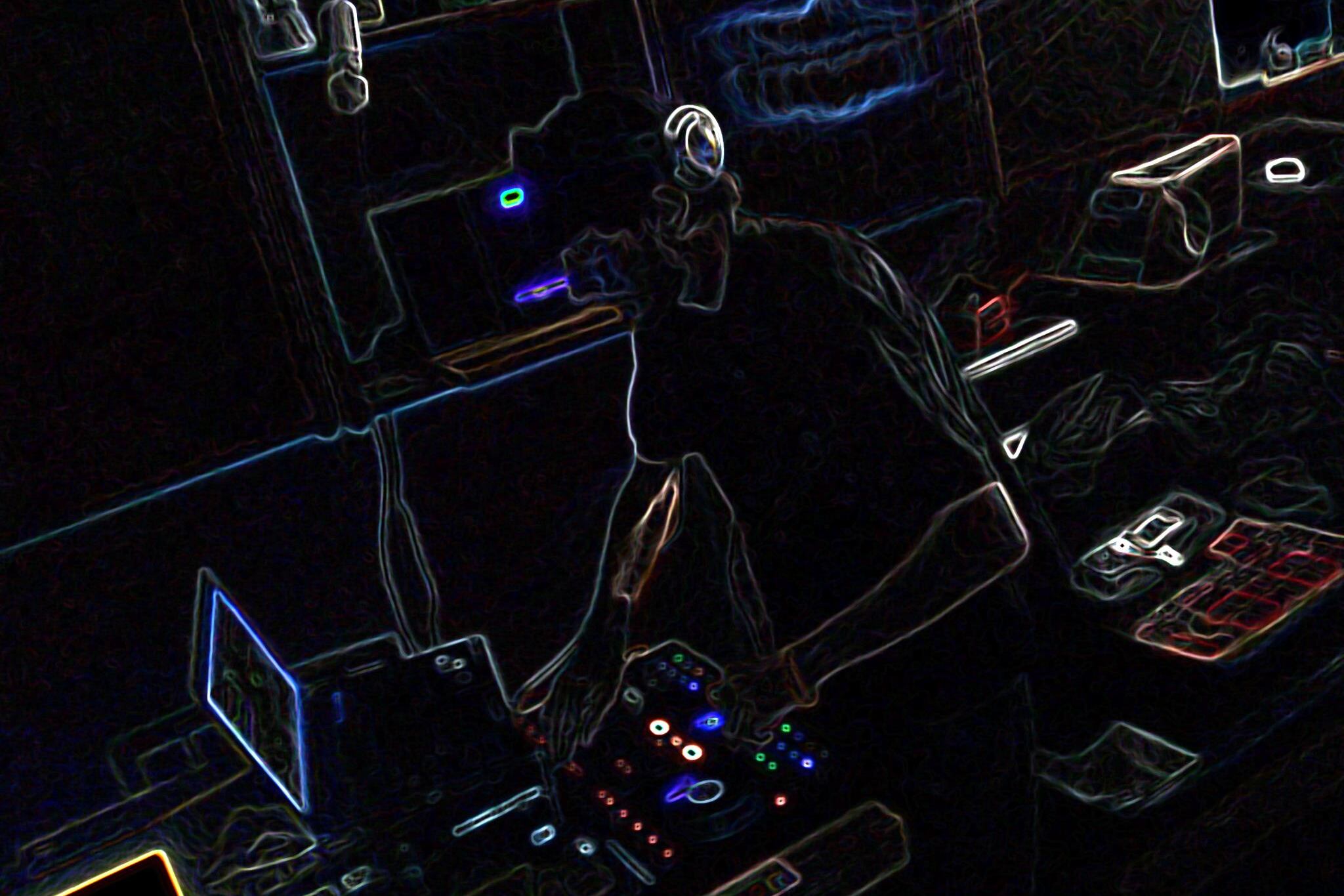 Leandro Gatti, conocido como "Dr. Lele", fue asesinado esta madrugada cuando cargaba sus equipos en un auto.