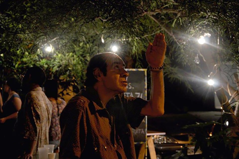 Carlos Gallardo en la presentación de zl 4 en 2017.