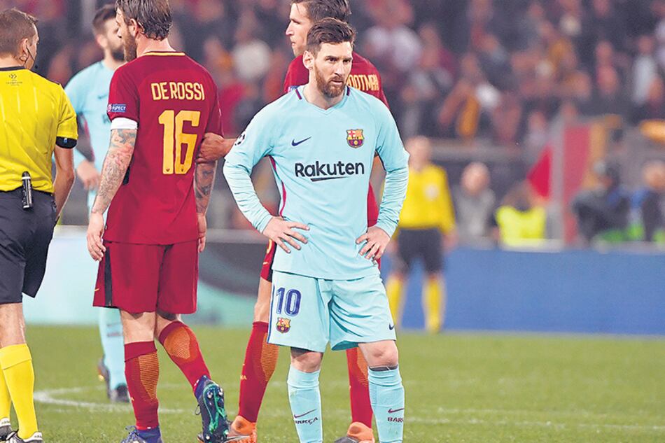 La bronca de Messi por el festejo de los italianos más atrás. Otro año sin Champions.