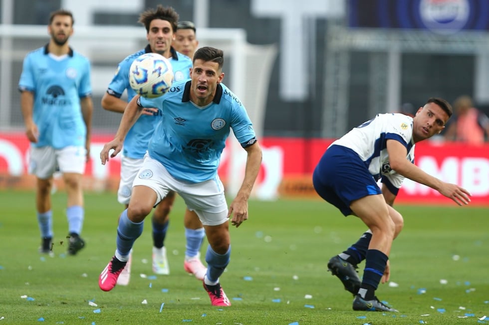 Con uno más, Talleres no supo ganar; con uno menos, Belgrano pudo ...