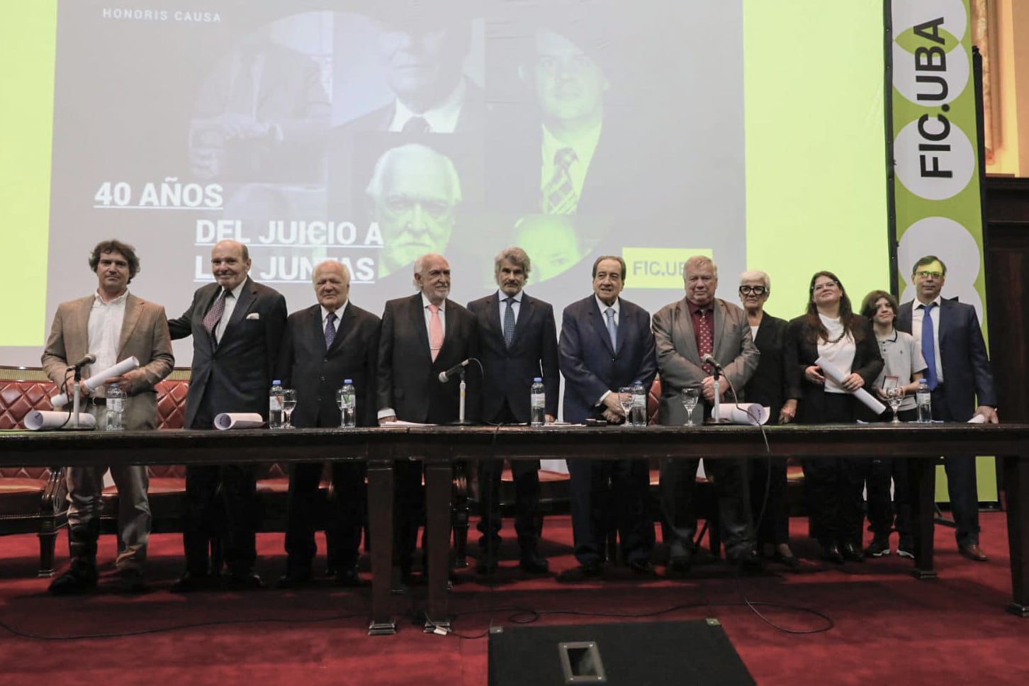 Se trata del máximo reconocimiento honorífico de la UBA.