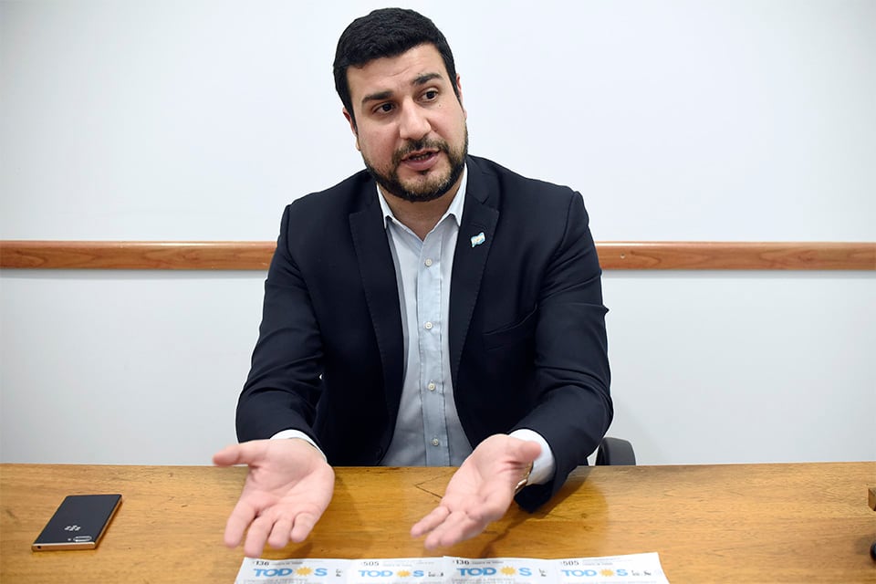 "Santa Fe debe ocupar el protagonismo que merece", dijo Cleri.