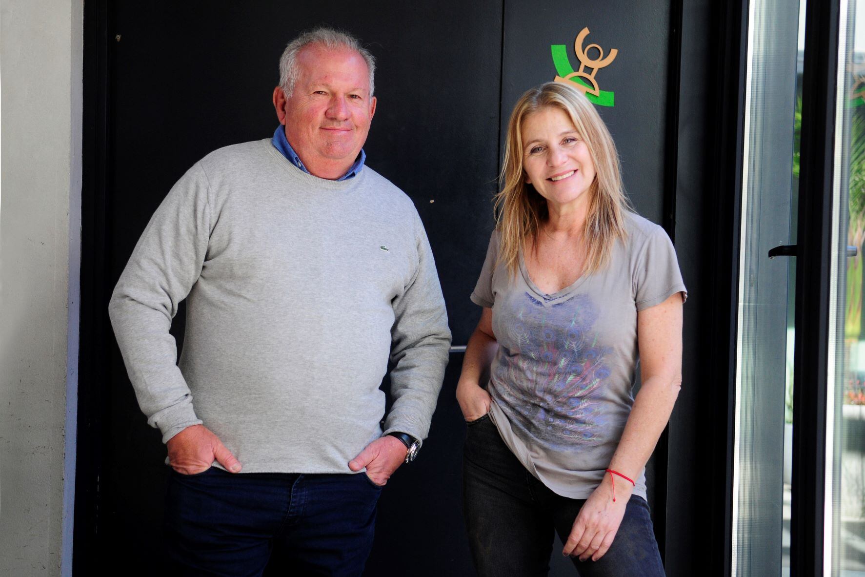 Víctor Winer y Emilia Mazer. 