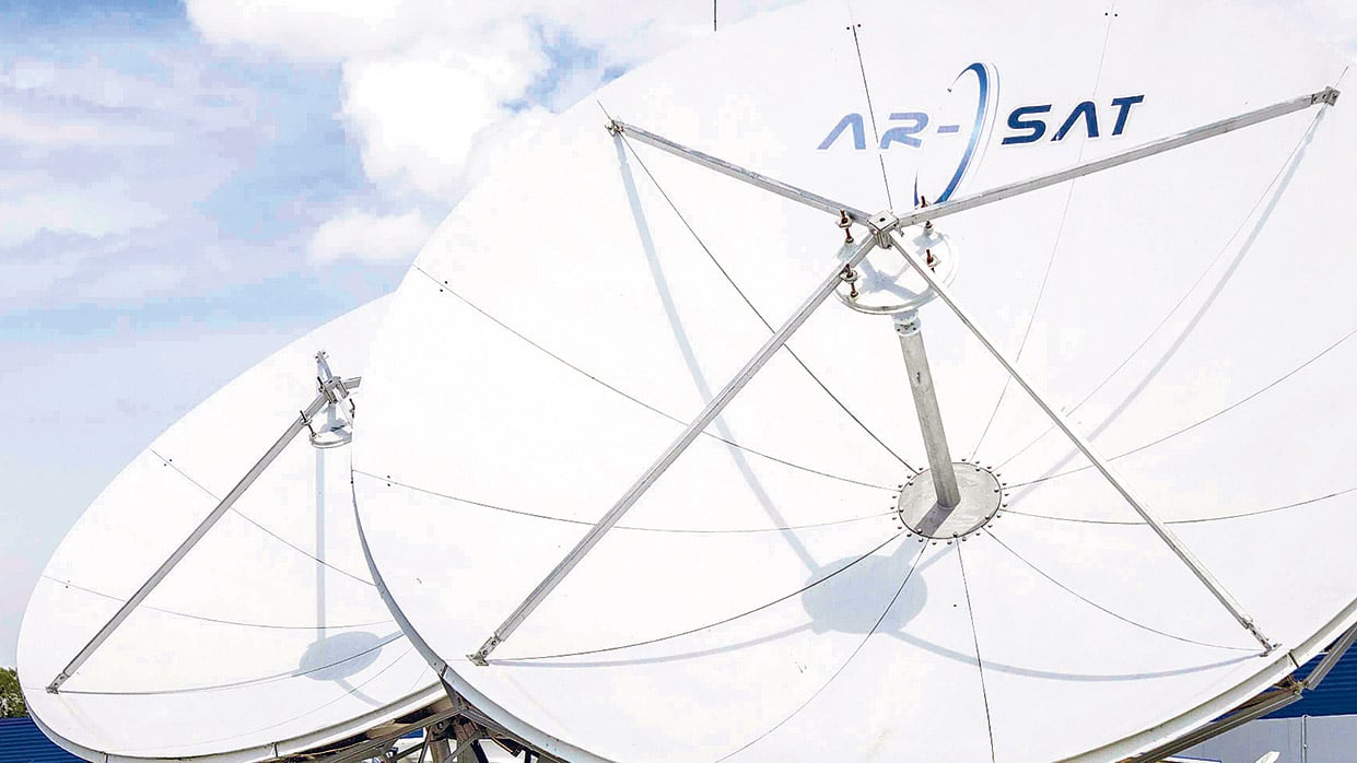 Telespazio está pagando solo una parte de lo acordado con Arsat.