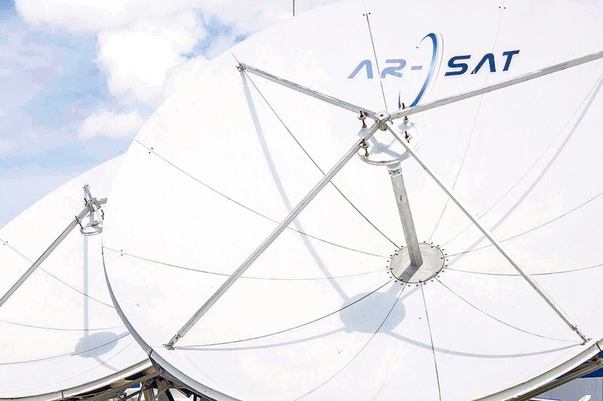 Telespazio está pagando solo una parte de lo acordado con Arsat.