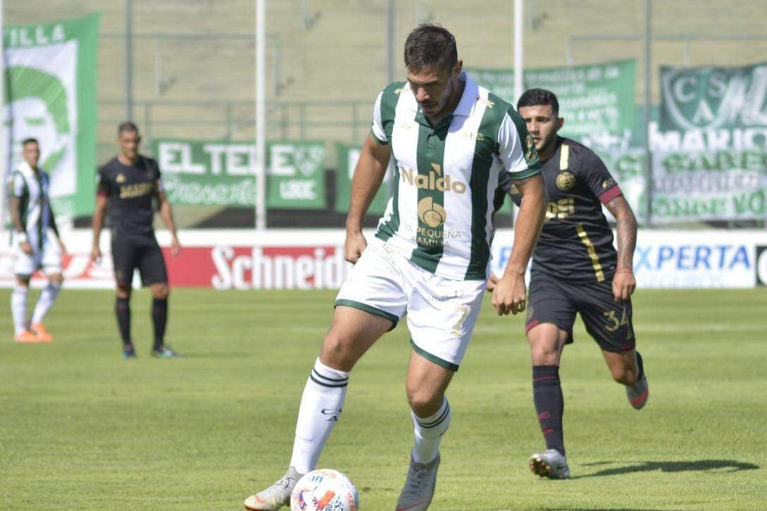 El encuentro en Junín tuvo pocas atracciones.