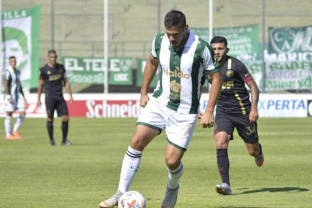 El encuentro en Junín tuvo pocas atracciones.