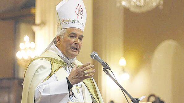 El arzobispo Sánchez reveló el verdadero nombre de la niña.