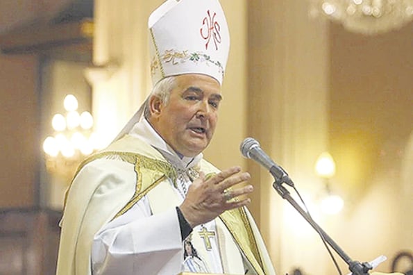 El arzobispo Sánchez reveló el verdadero nombre de la niña.