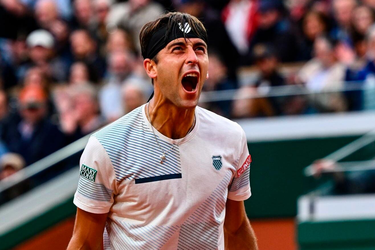 Etcheverry quiere llegar a cuartos, como el año pasado.