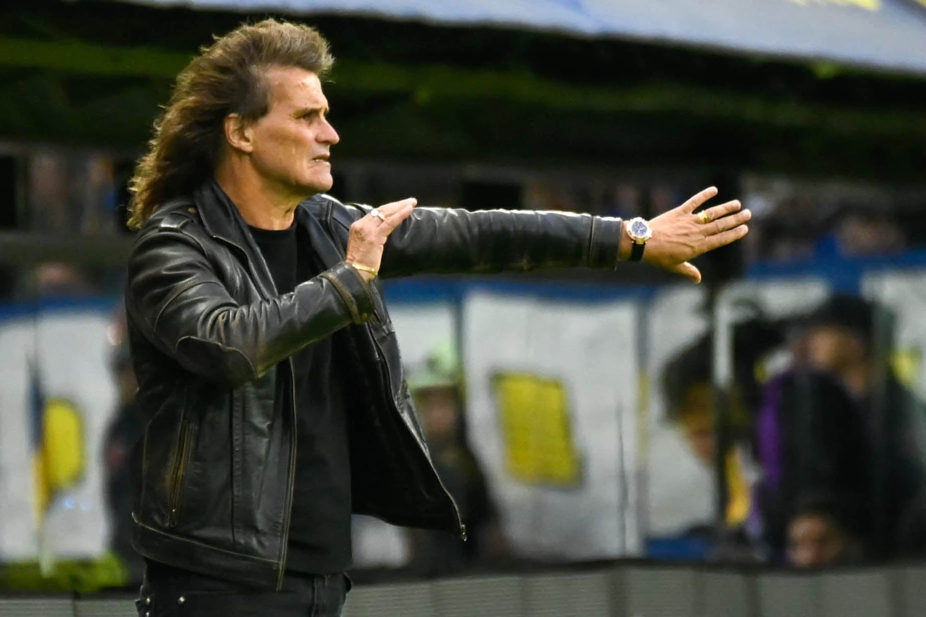 El técnico de Barracas Rubén Darío Insúa