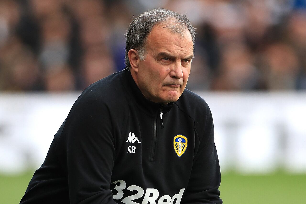 El rosarino Marcelo Bielsa.