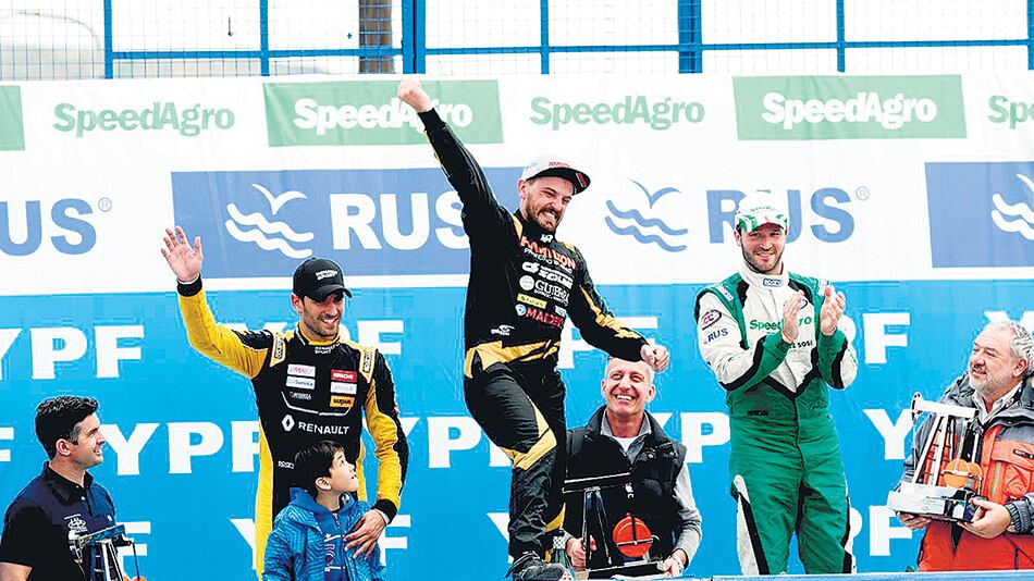 Josito Di Palma marcó una carrera de 38m39s652/1000.