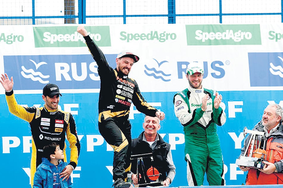 Josito Di Palma marcó una carrera de 38m39s652/1000.