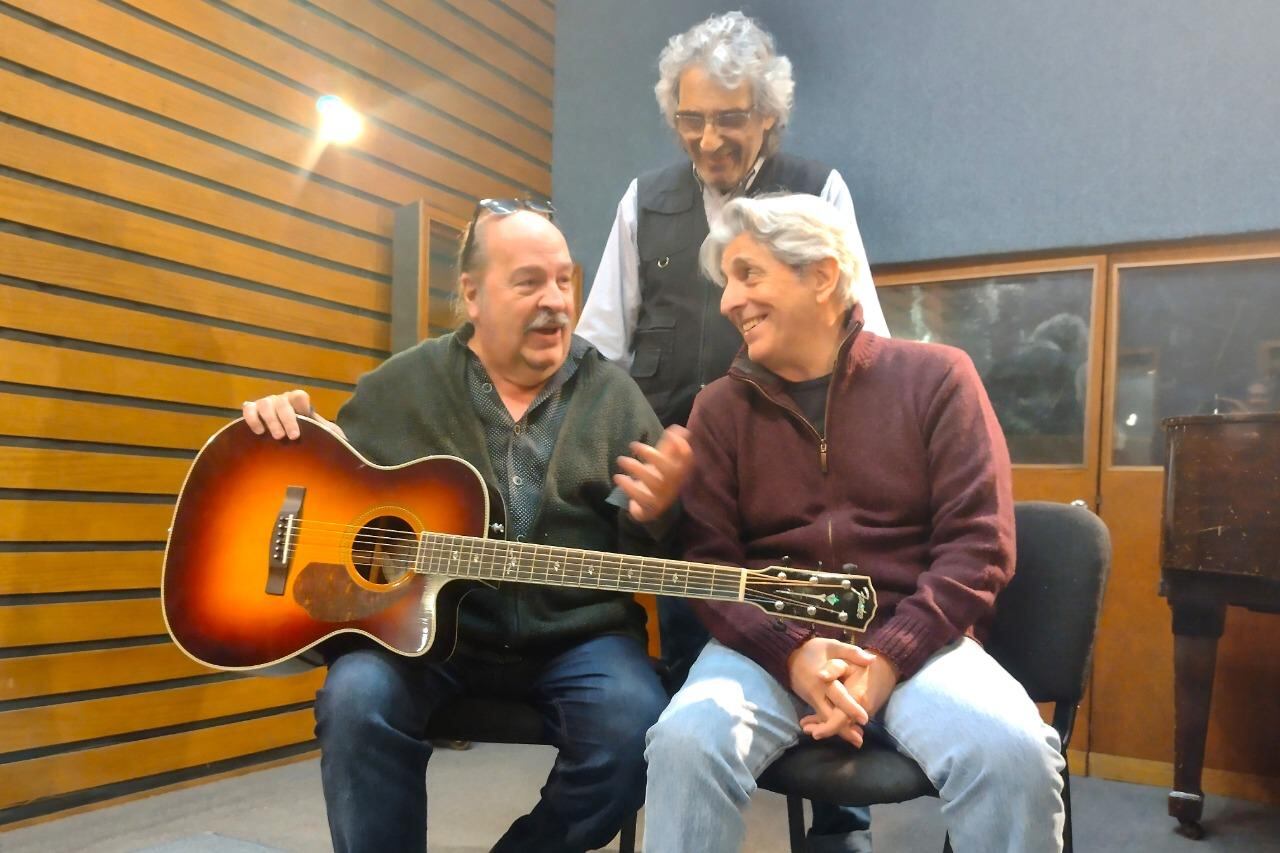 Litto Nebbia, Ricardo Soulé y Roque Narvaja.