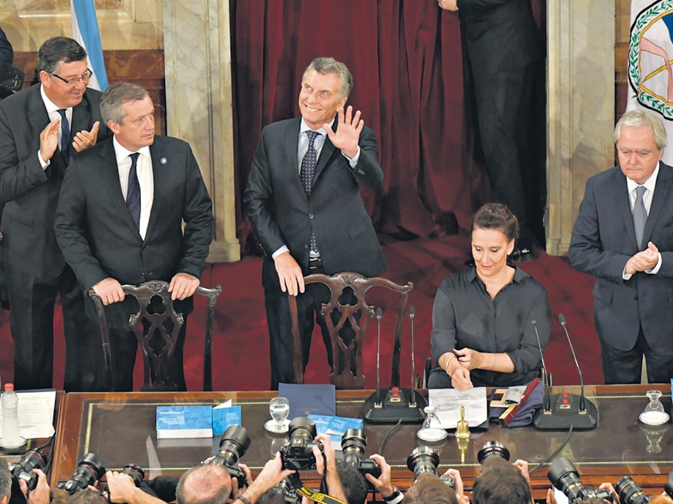 Lejos del espíritu de diálogo que proclama tener, Macri llamó a no escuchar “a los que nos quieren desanimar y nunca quisieron el cambio”. 
