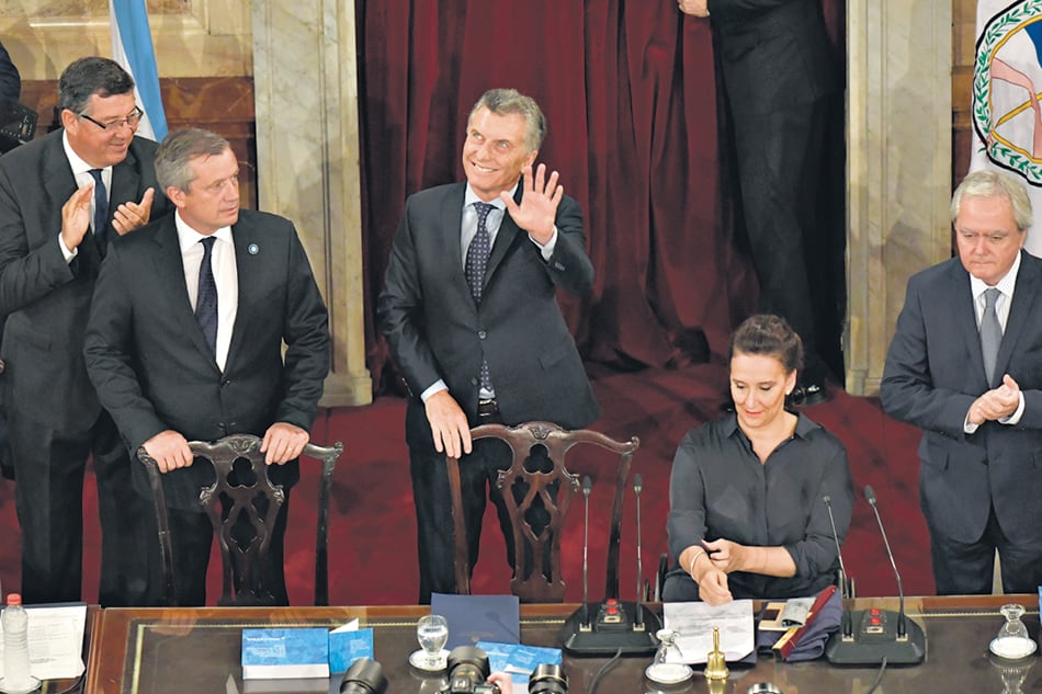 Lejos del espíritu de diálogo que proclama tener, Macri llamó a no escuchar “a los que nos quieren desanimar y nunca quisieron el cambio”.