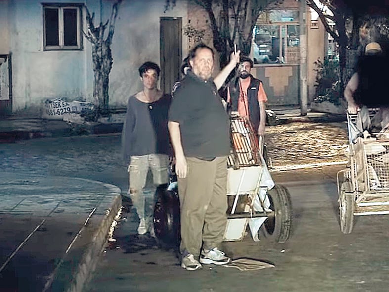 Luque es Suárez, quien fundara con otros una cooperativa de reciclaje.