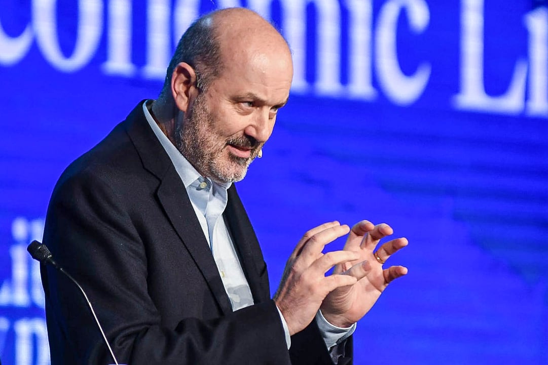 El ministro Federico Sturzenegger, el ideólogo de la Ley Bases.