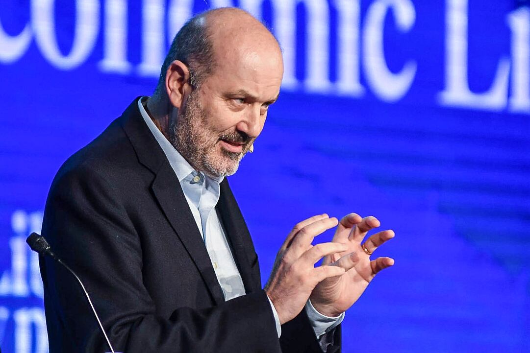 El ministro Federico Sturzenegger, el ideólogo de la Ley Bases.