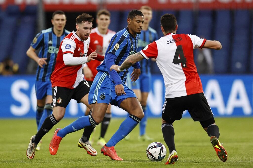 El exSan Lorenzo no tuvo la suerte de su lado