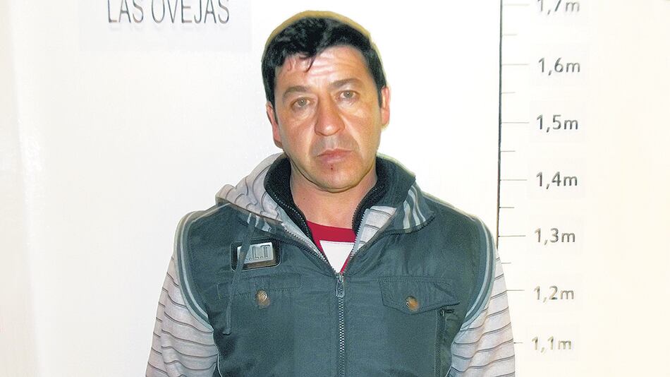 Lorenzo Muñoz estaba prófugo desde el 22 de febrero; fue hallado muerto el sábado.