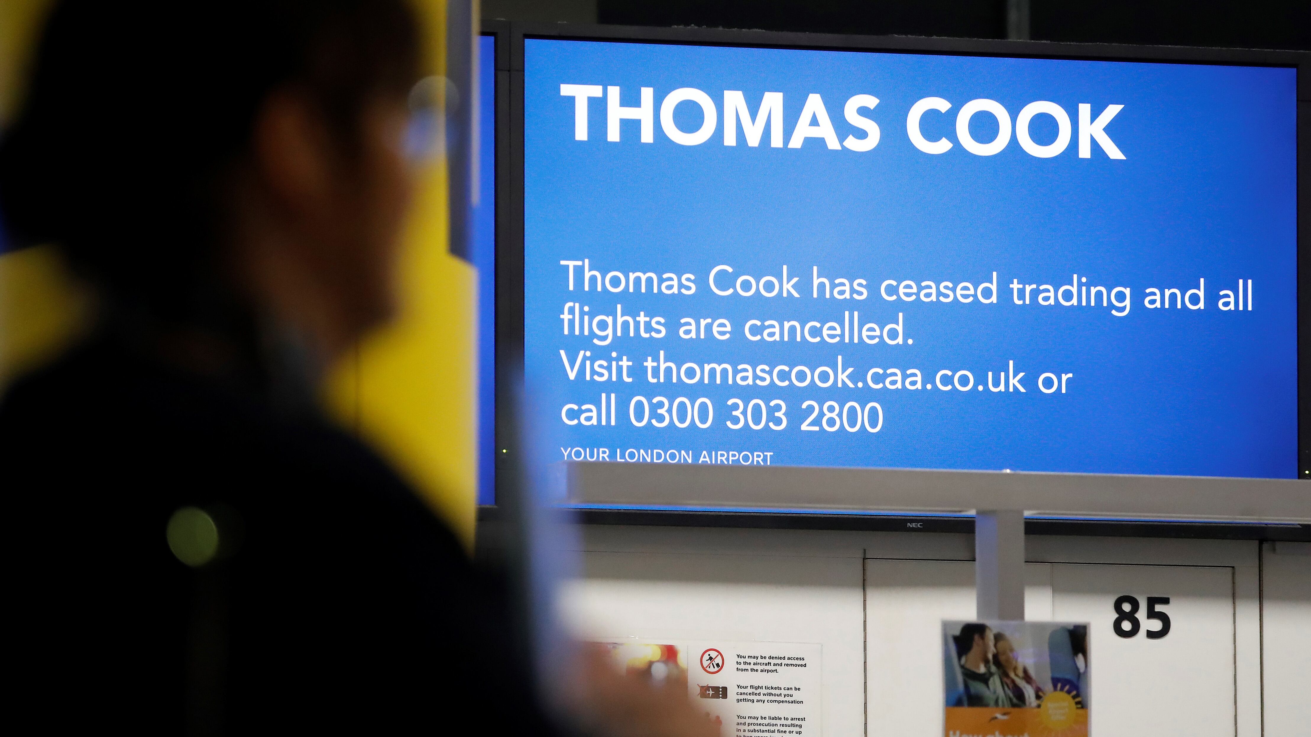 La empresa Thomas Cook empezó a operar hace 178 años y es la más antigua del mundo en su rubro.
