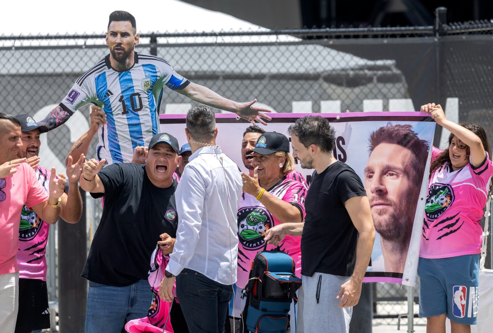 La expectativa por ver a Messi es mayúscula en la Florida
