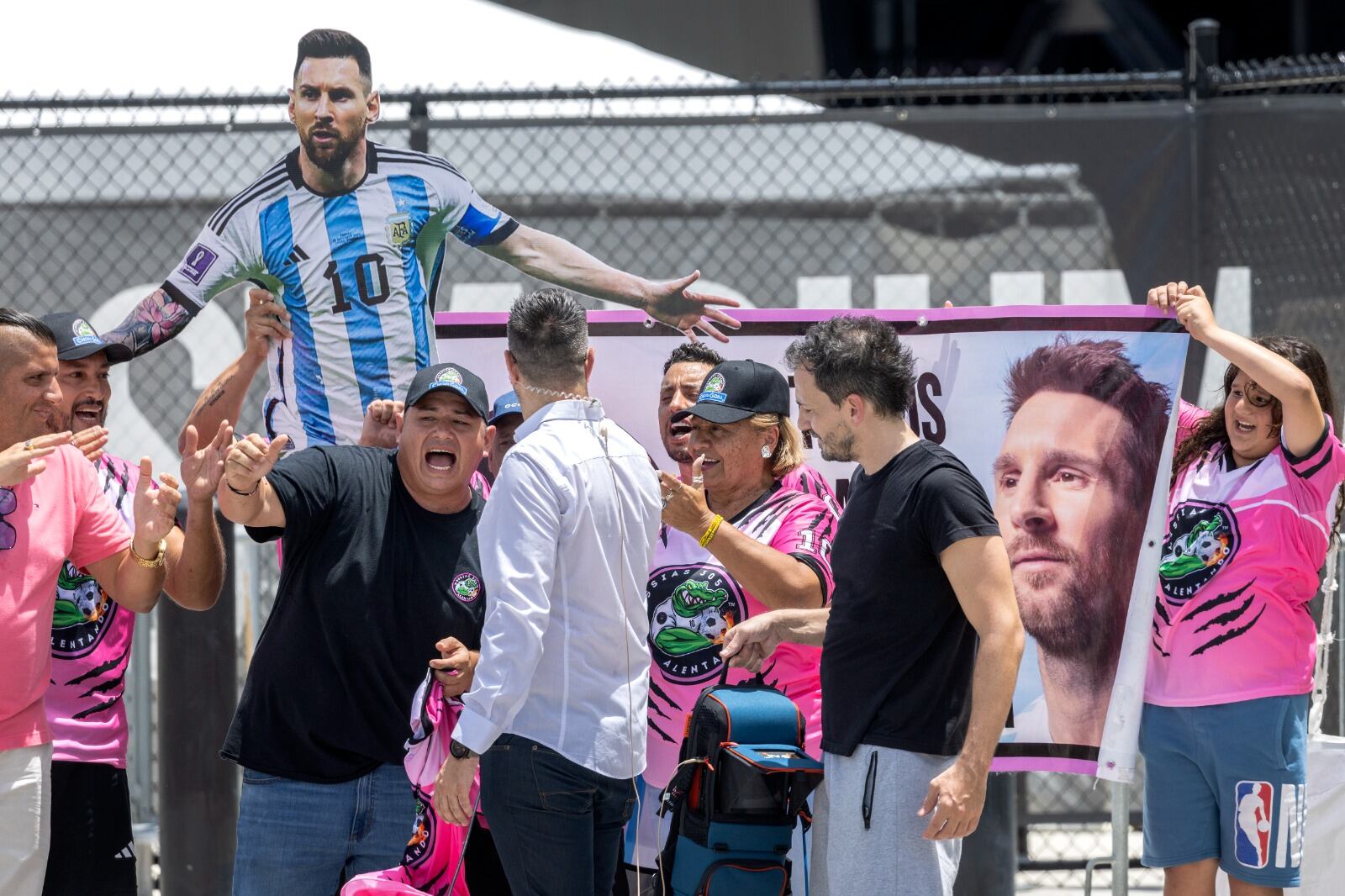 La expectativa por ver a Messi es mayúscula en la Florida