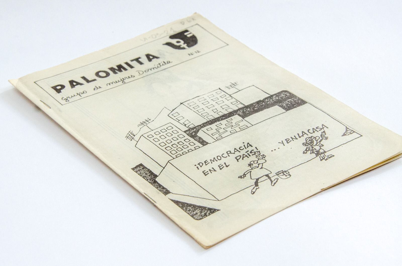 Las boletinas, objeto de investigación de esta memoria feminista que la investigadora quiere poner en valor y usar como inspiración.