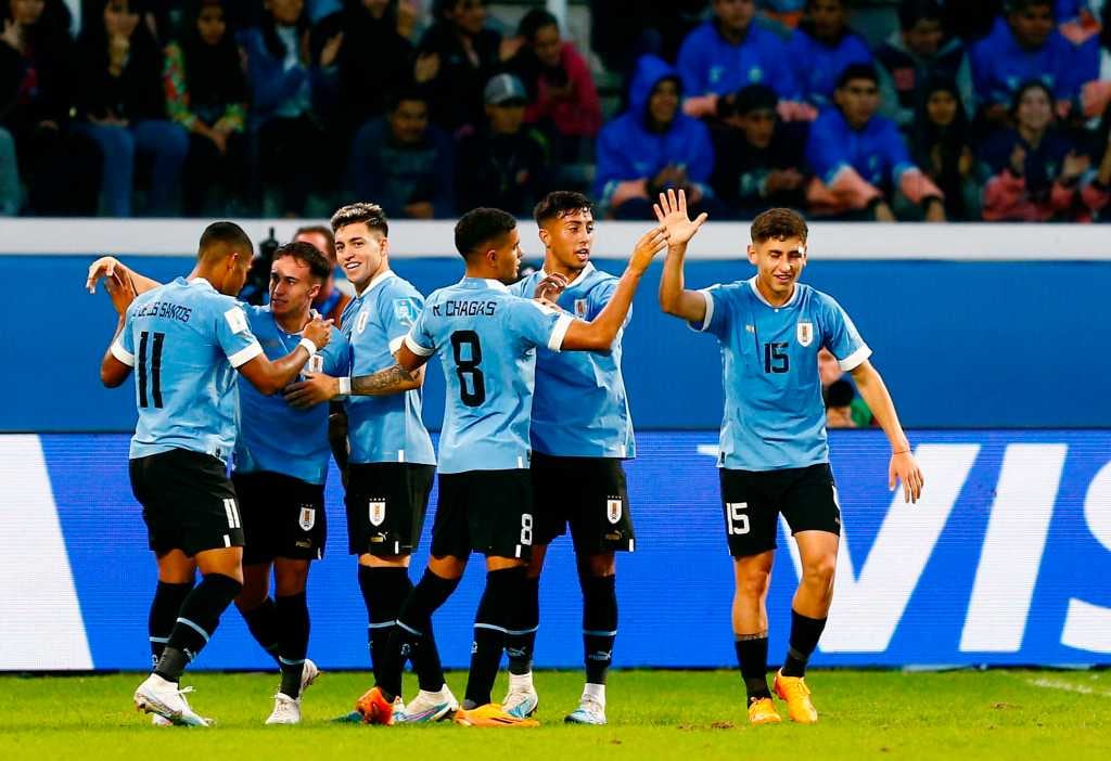La selección uruguaya buscará quedarse con el título frente a Italia.  (Foto: NA)