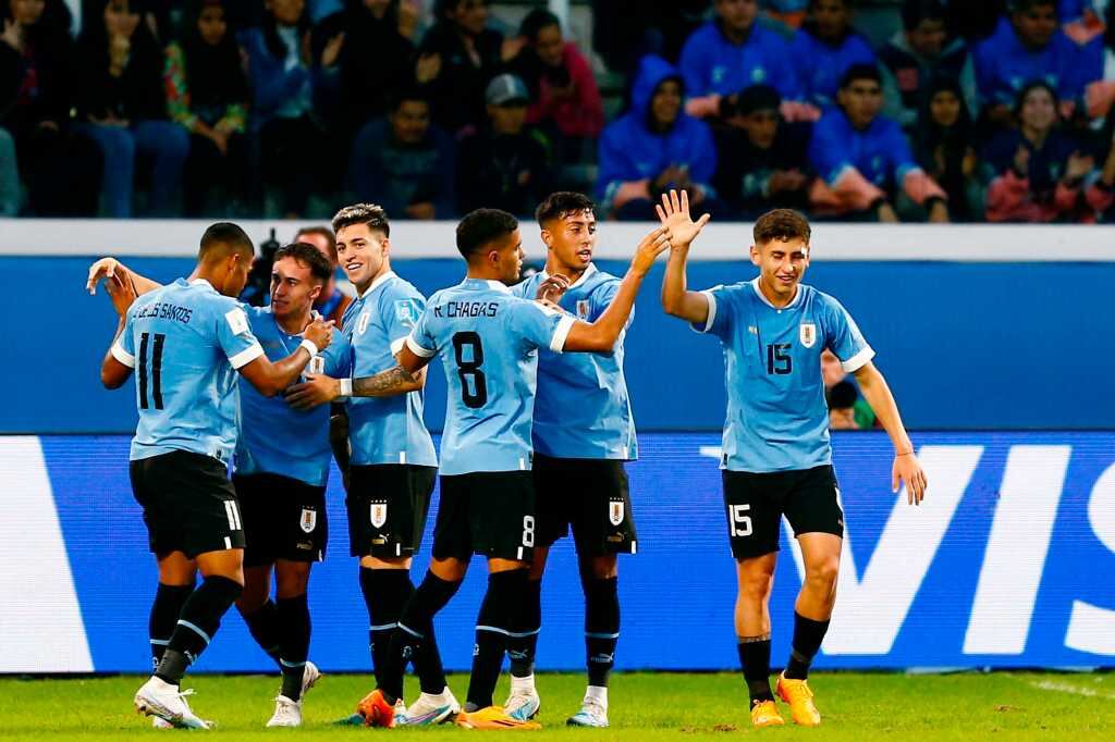 La selección uruguaya buscará quedarse con el título frente a Italia. (Foto: NA)