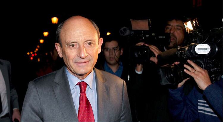 Cheyre estuvo a la cabeza del ejército chileno entre 2002 y 2006.