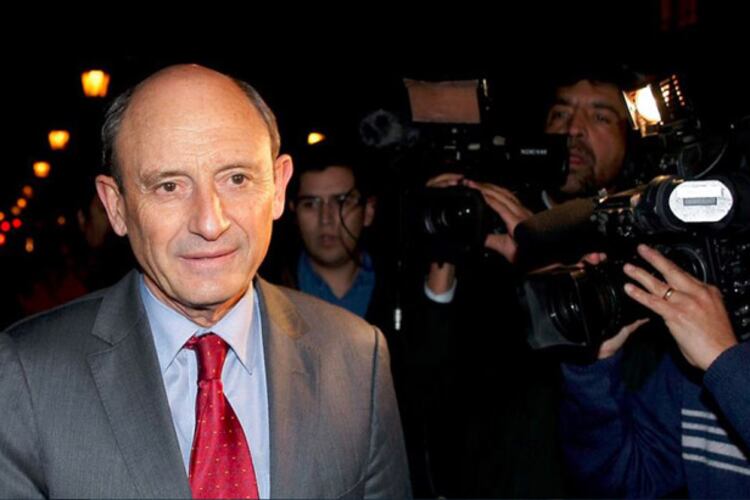 Cheyre estuvo a la cabeza del ejército chileno entre 2002 y 2006.