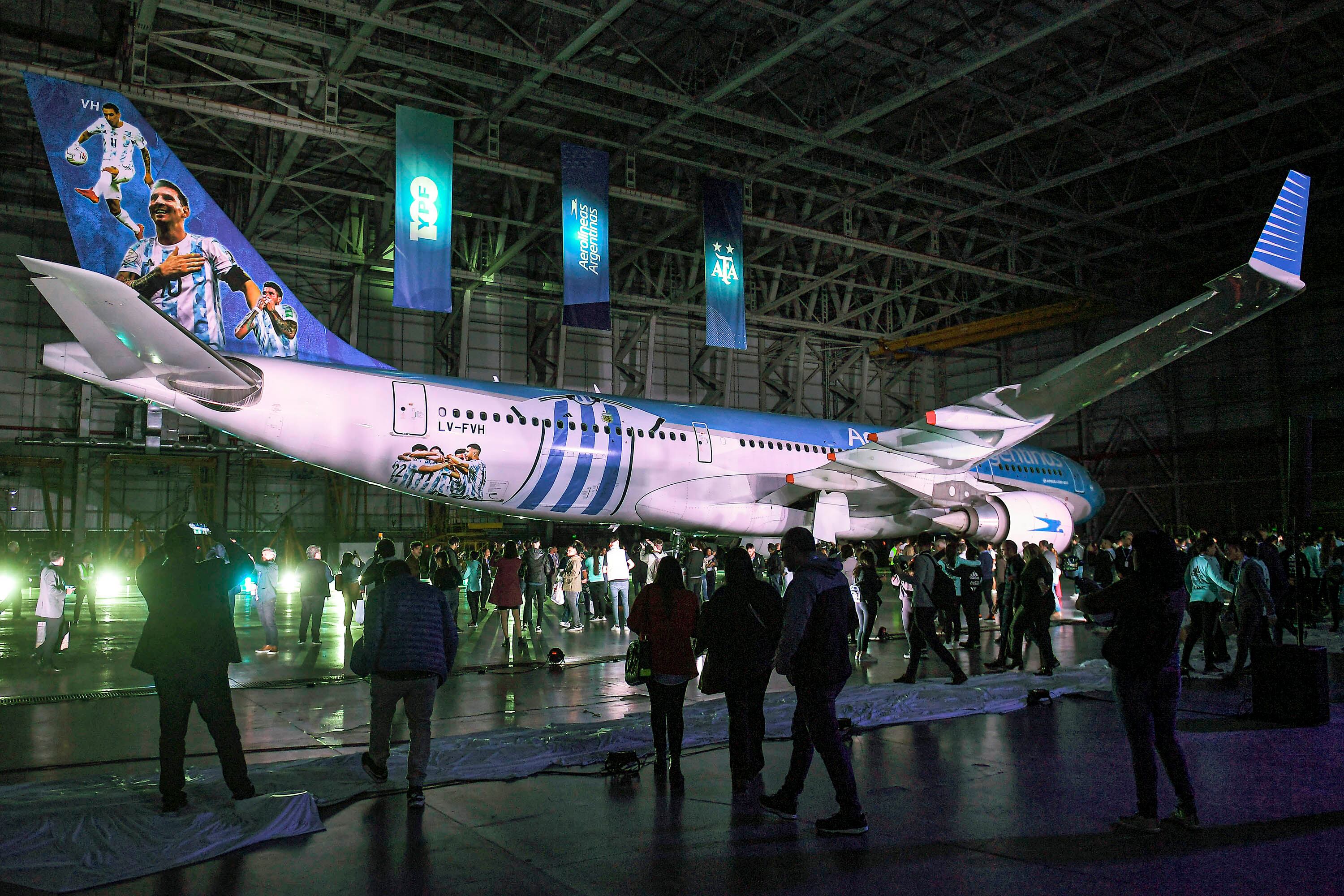 Aerolíneas llevó a más de 4500 pasajeros al Mundial de Qatar.