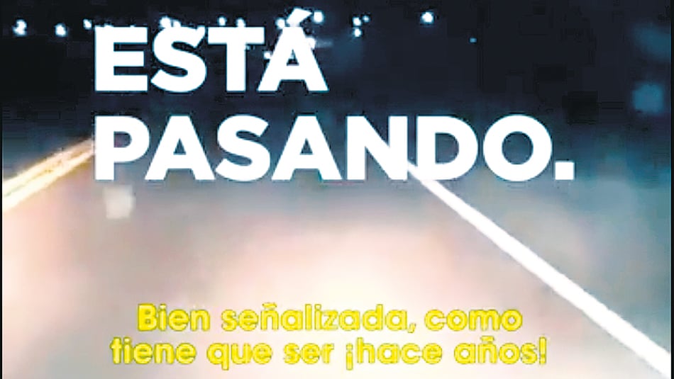 La campaña “Está pasando” busca mostrar logros del Gobierno a través de filmaciones caseras.