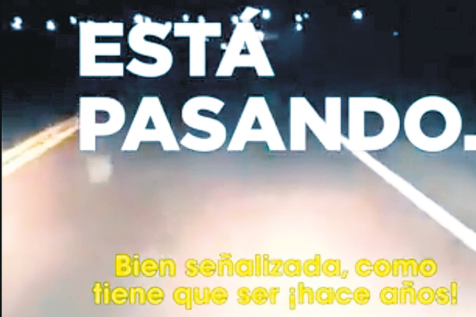 La campaña “Está pasando” busca mostrar logros del Gobierno a través de filmaciones caseras.